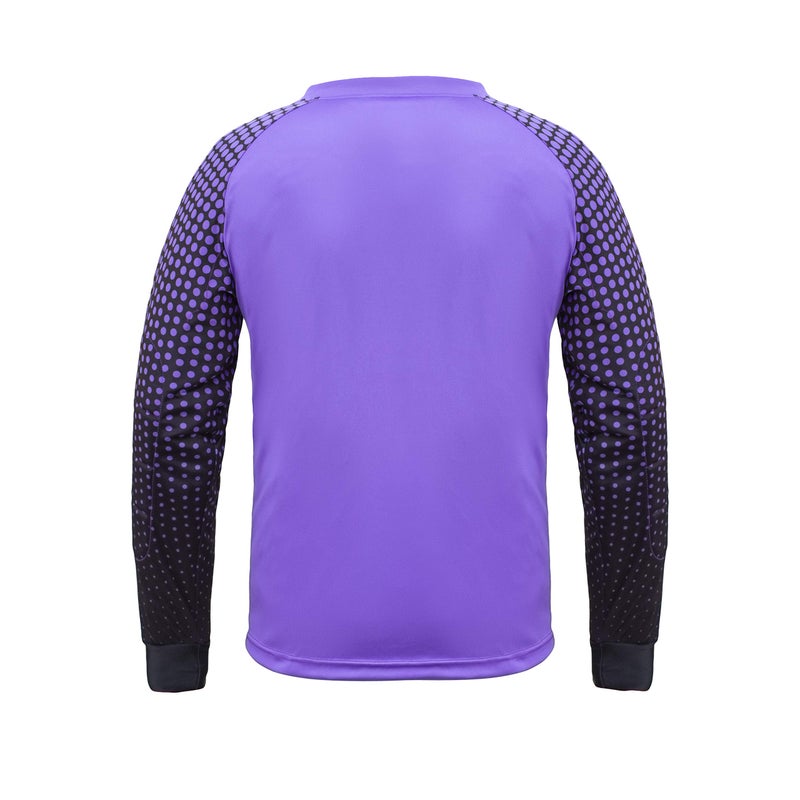 Total Soccer Factory Soccer Goalie Jersey (Purple, YM (Chest 30-32")) - Image 3